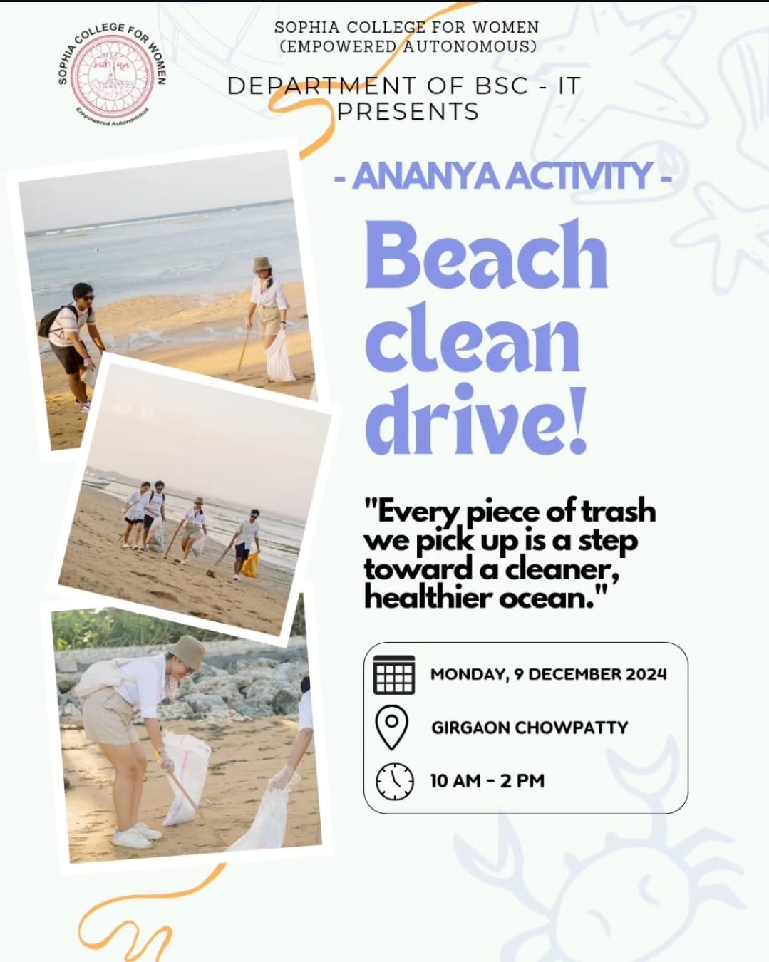 Beach Cleanup 2024-25